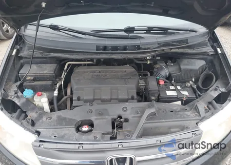 2013 Honda Odyssey Ex from USA, damaged, VIN 5FNRL5H40DB066462